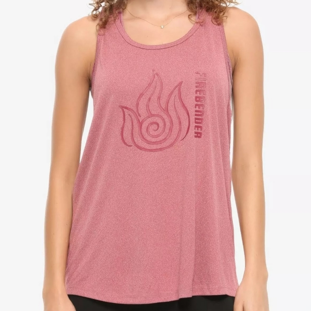 NWT Avatar Firebender Tank Top